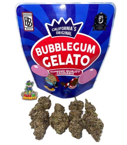 bubble gum gelato strain